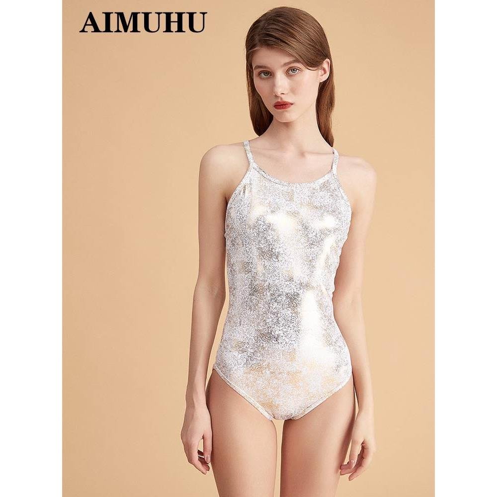 AIMUHUU FASHION HOT-STEALING SWIMMING WOMEN'S PROFESSIONAL TRAINING IN SCRAWNY BACK SWIMSUIT CONSERVATIVE MOVEMENT