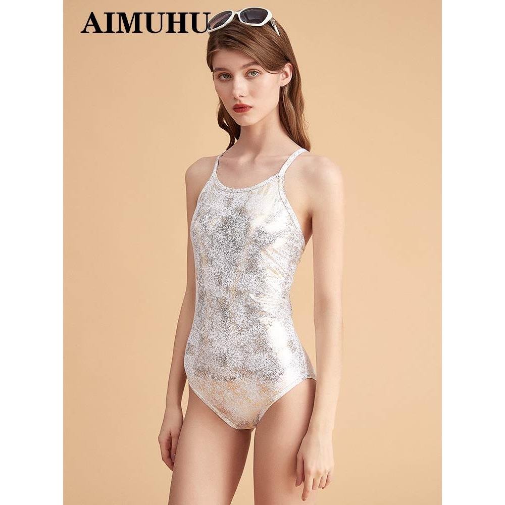 AIMUHUU FASHION HOT-STEALING SWIMMING WOMEN'S PROFESSIONAL TRAINING IN SCRAWNY BACK SWIMSUIT CONSERVATIVE MOVEMENT