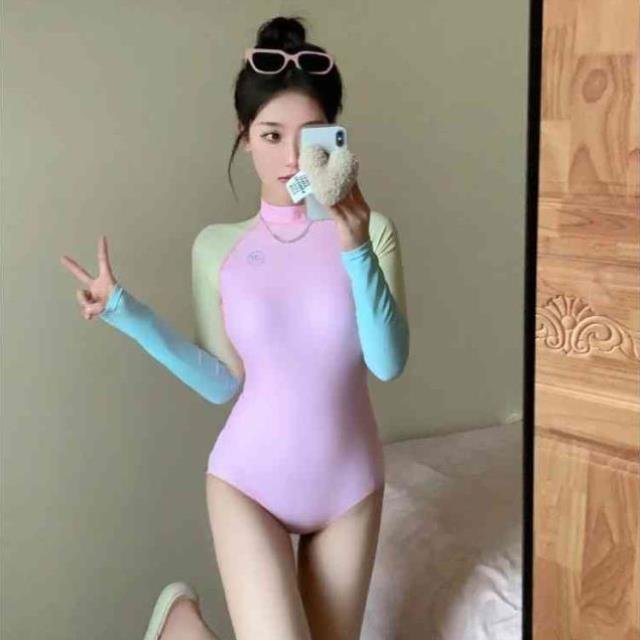 She's protected from long-sleeved sports, swimming and surfing