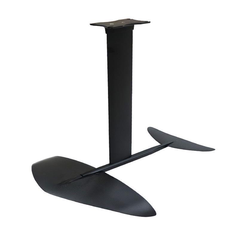 Stand-up surfboard carbon fibres, unpowered waterboards, wind-wing tail-board pushers
