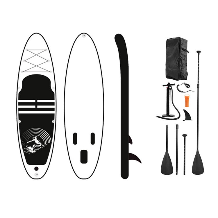 We have a live water surfboard stand-up inflatable oscillator's gym-skating slurry