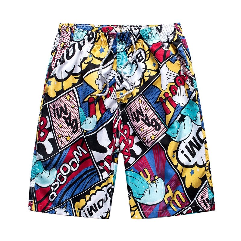 ♪ Summer Beach Pants ♪ ♪ The Summer Beach Pants Man ♪ ♪ Dry the Seaside Surf Pants ♪