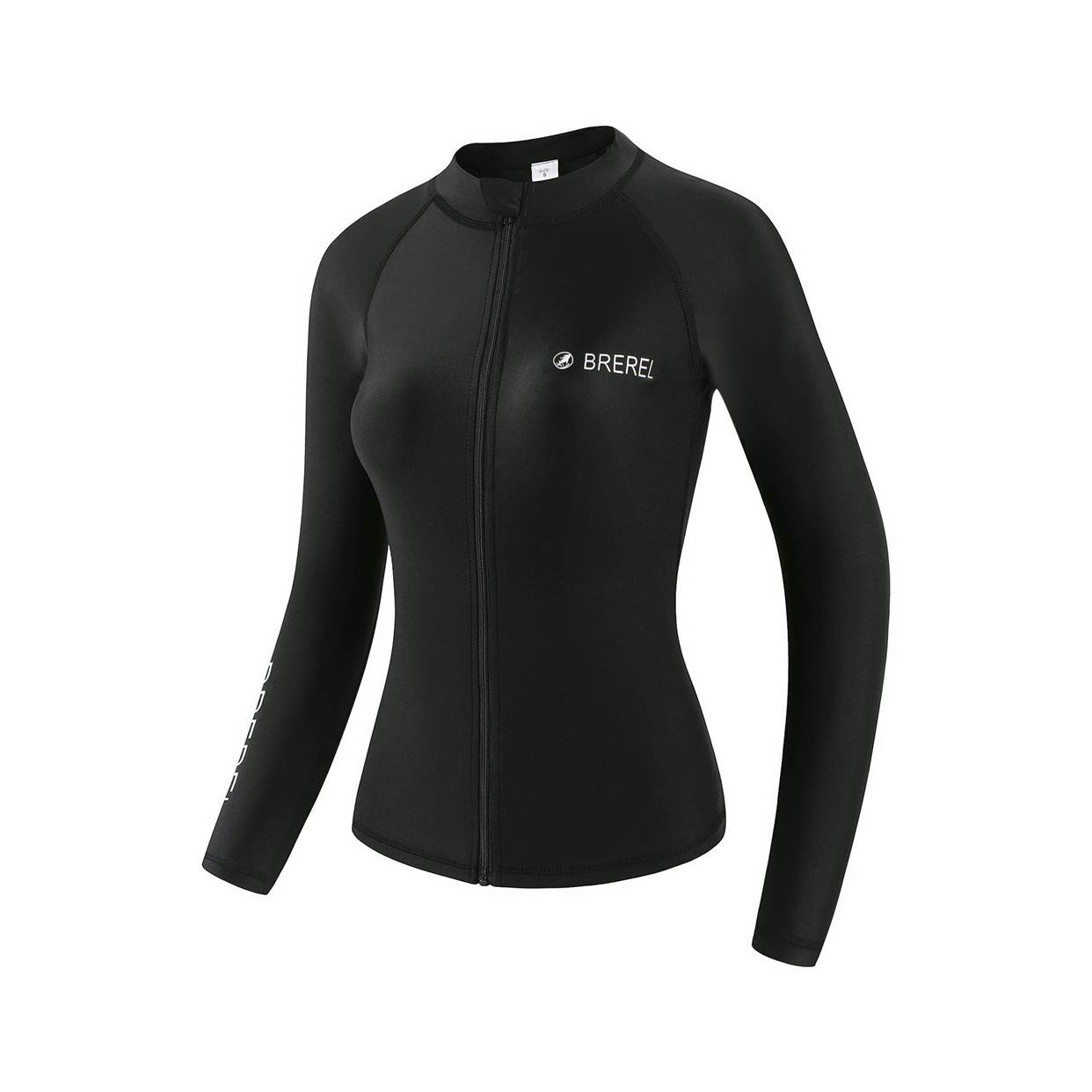 Ms. Diving suit, long-chained-sleeved bathing suit