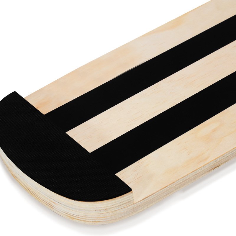 Ski-yoga skating skateboard, ski surfboard, woodboard indoor training balance