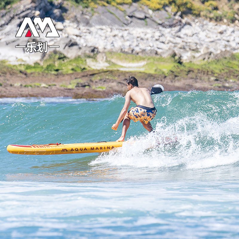 AquaMarina/Landing Melite Paddle Thermal Melting and Brassing Barboard Station Surfboard Waterboarding
