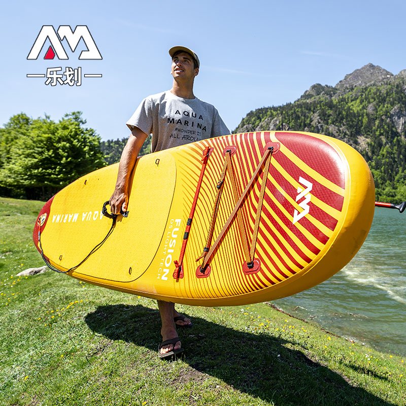 AquaMarina/Landing Melite Paddle Thermal Melting and Brassing Barboard Station Surfboard Waterboarding
