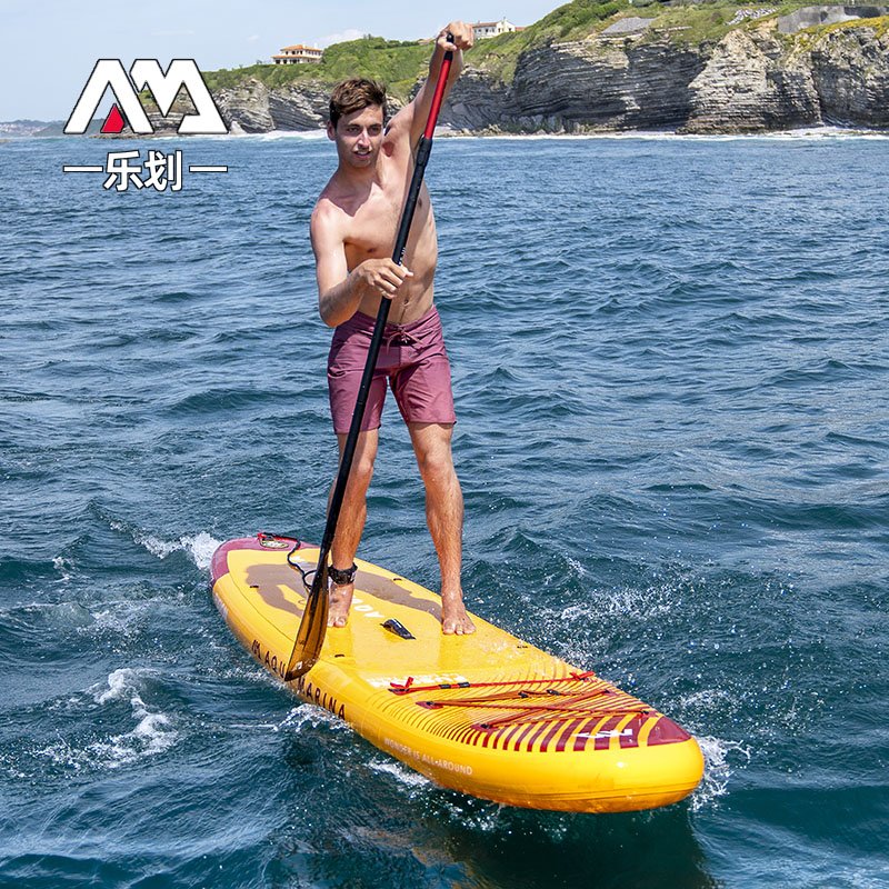 AquaMarina/Landing Melite Paddle Thermal Melting and Brassing Barboard Station Surfboard Waterboarding