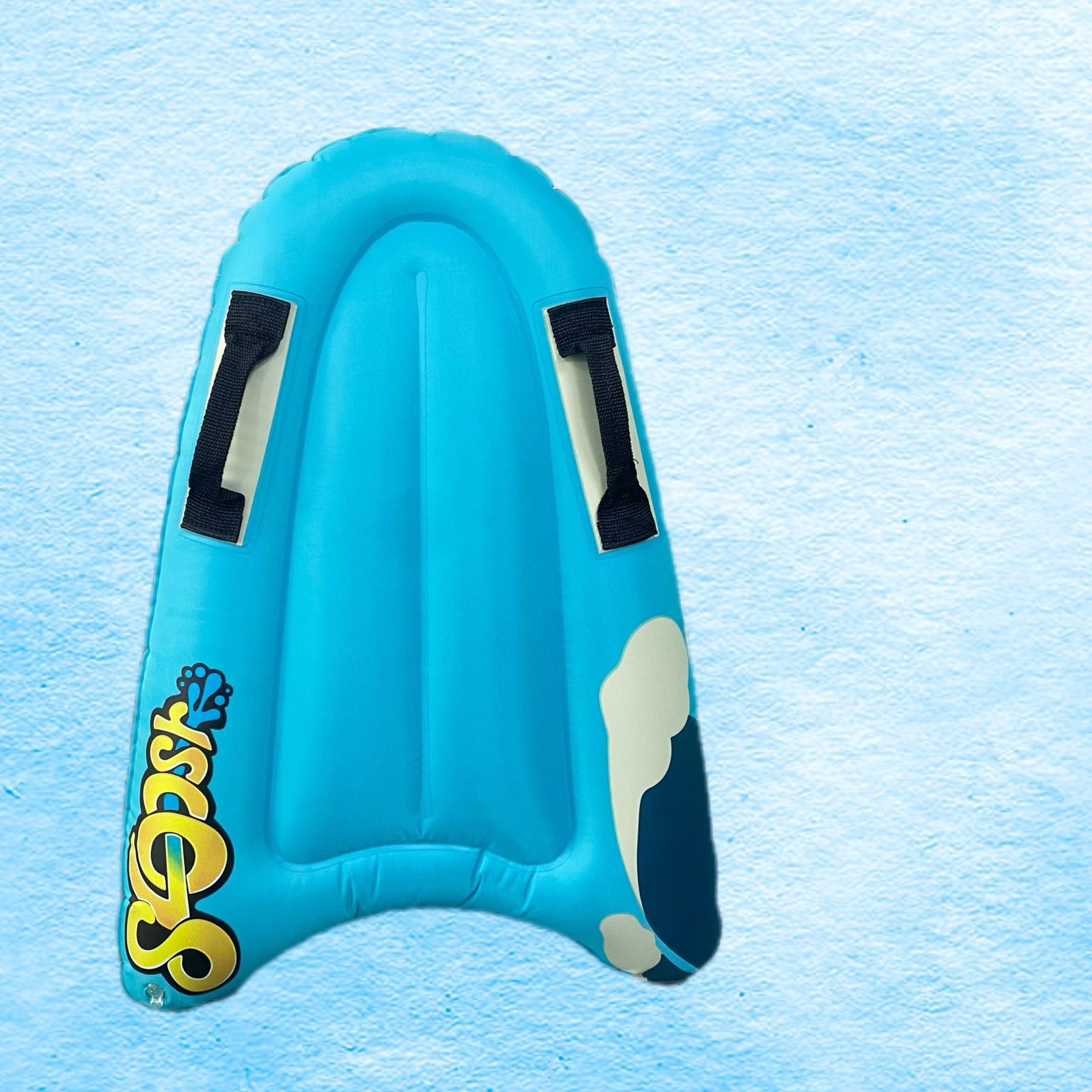 Swimming skateboard children water-inflated surfboards with party board adults to learn to swim sea surfboards