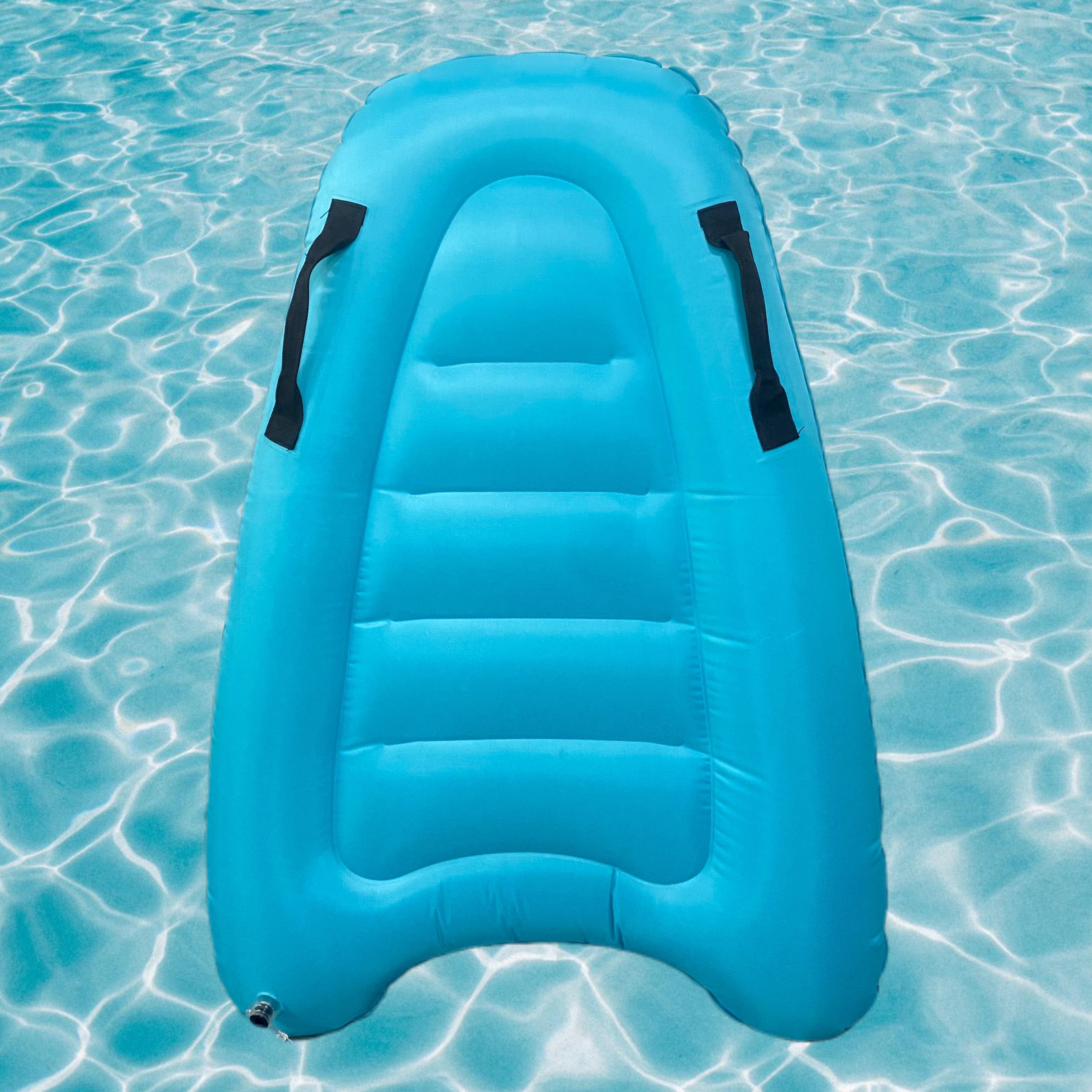 Swimming skateboard children water-inflated surfboards with party board adults to learn to swim sea surfboards