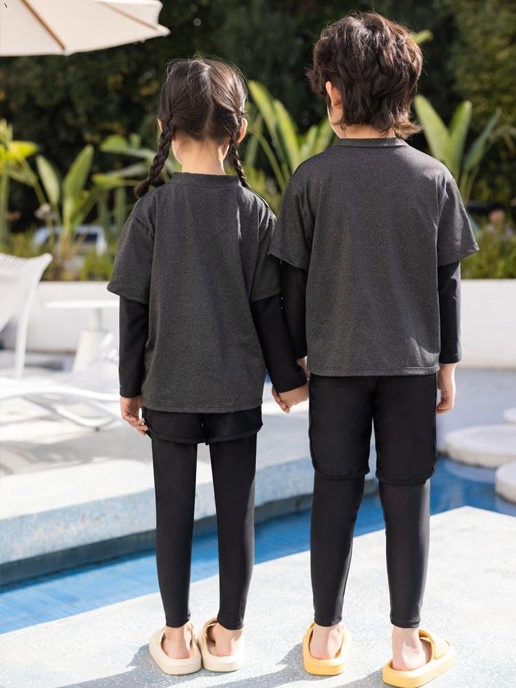 A new 2024 sunproof, comfy, soft-skinned, two male submersible women surfers
