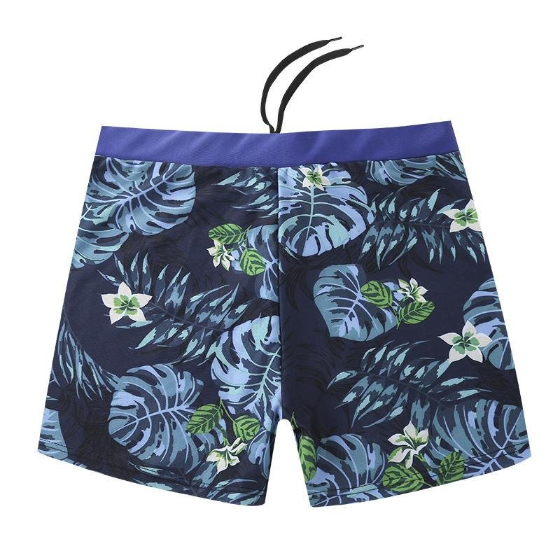 Swimsuit boy boy boy, big boy beach boy, 2024 new summer boy with awkward shorts