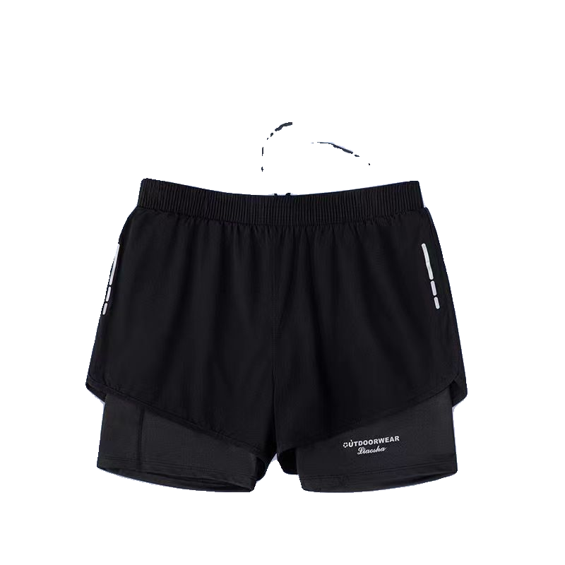 Men's adult bathing suit, two large, open, wide, dry-drive, new beach pants