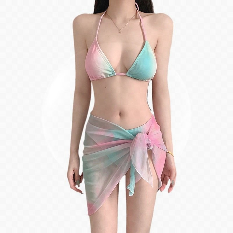A three-pack of bikini sarcasm