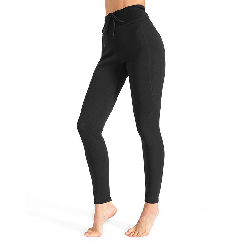 1.5mm underpants, women surfing in the open, sweaty yoga-pants factory
