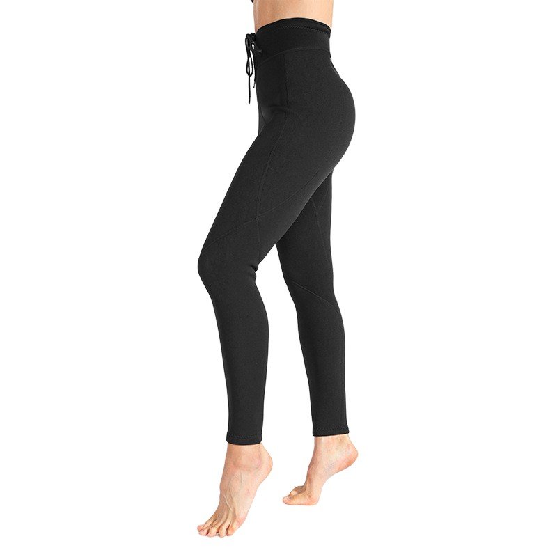 1.5mm underpants, women surfing in the open, sweaty yoga-pants factory