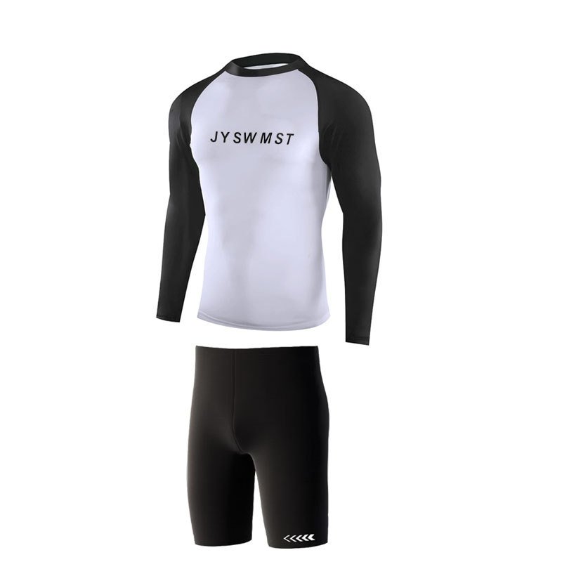 Diving-suit lover man, sunproof, dry surfing suit, long sleeves, jellyfish suit