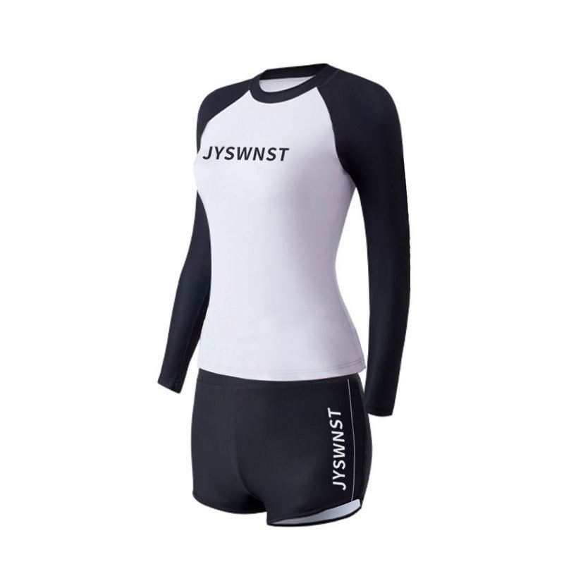 Diving-suit lover man, sunproof, dry surfing suit, long sleeves, jellyfish suit