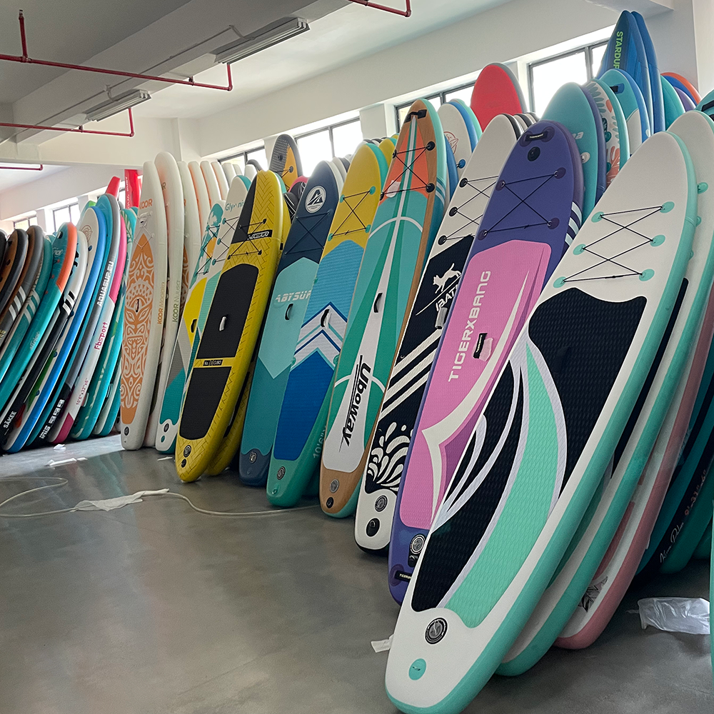 the spot inflatable slurry, stand-up sup surfboard adult children, thicker inflatable oarboard source factory