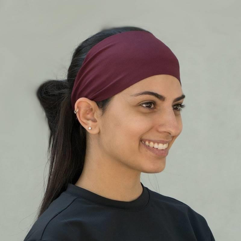 Diving hair, swimming head, surfing beams, free-dive, diving, damp-diving movements, and a headscarve wide
