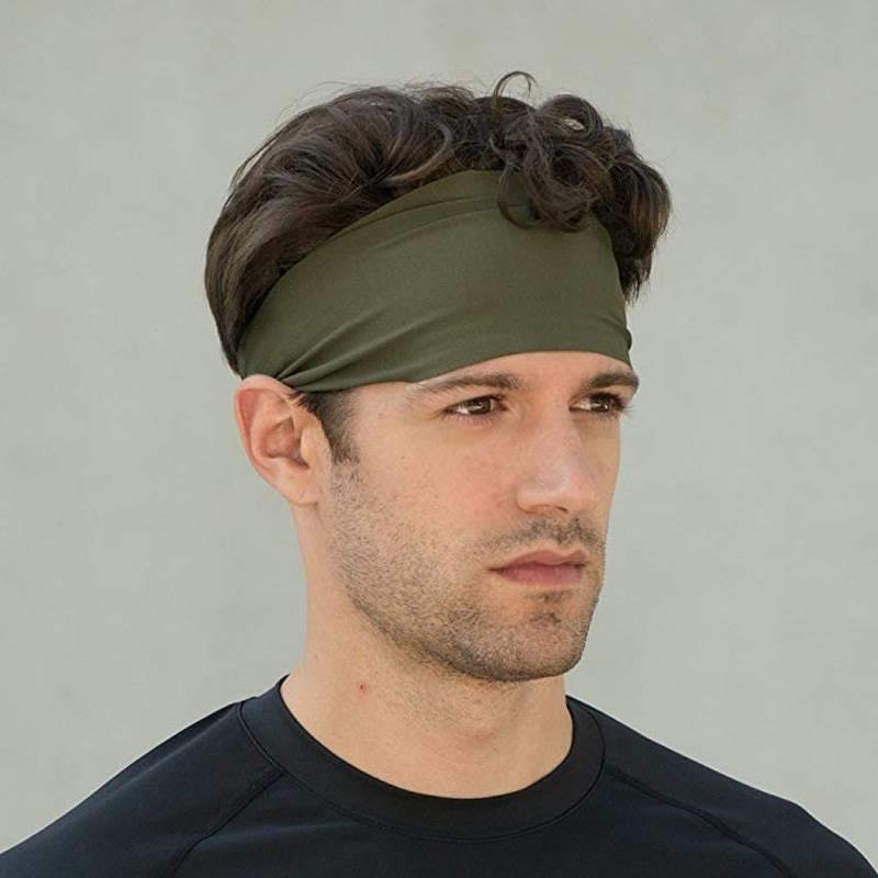 Diving hair, swimming head, surfing beams, free-dive, diving, damp-diving movements, and a headscarve wide