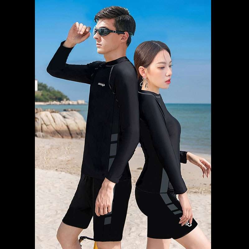 Tiger Yoon-han's long-sleeve sports suit for long-sleeve swimsuits