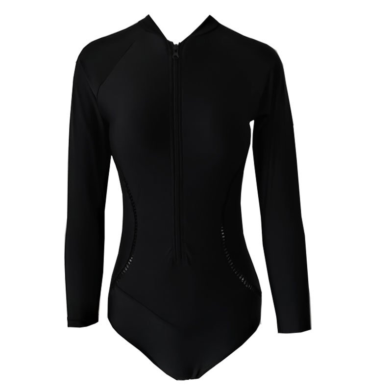 New scuba suit, long-sleeved long-sleeved shorts, dry-dry and thin-skinned surfing