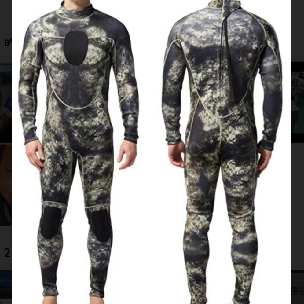 a 3mm-coloured submersible surfing suit for sunscreen submersible diving suit
