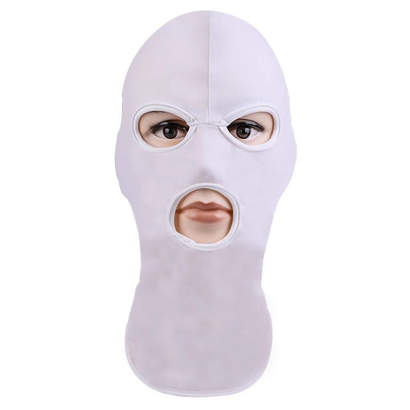 Diving face-to-face tan mask swim caps, both men and women, to keep a warm surfing head on the air