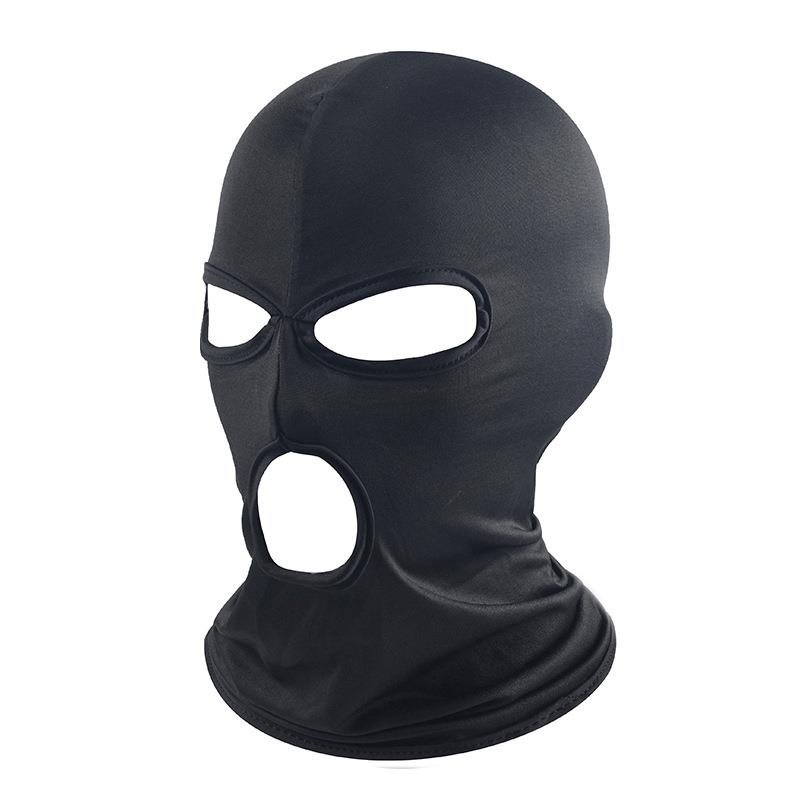 Diving face-to-face tan mask swim caps, both men and women, to keep a warm surfing head on the air