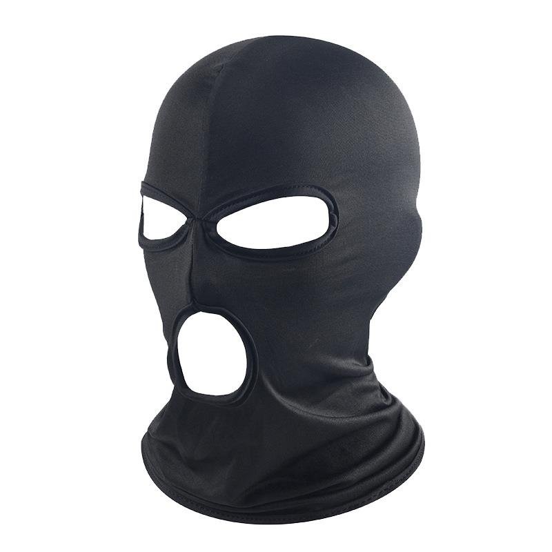 Diving face-to-face tan mask swim caps, both men and women, to keep a warm surfing head on the air