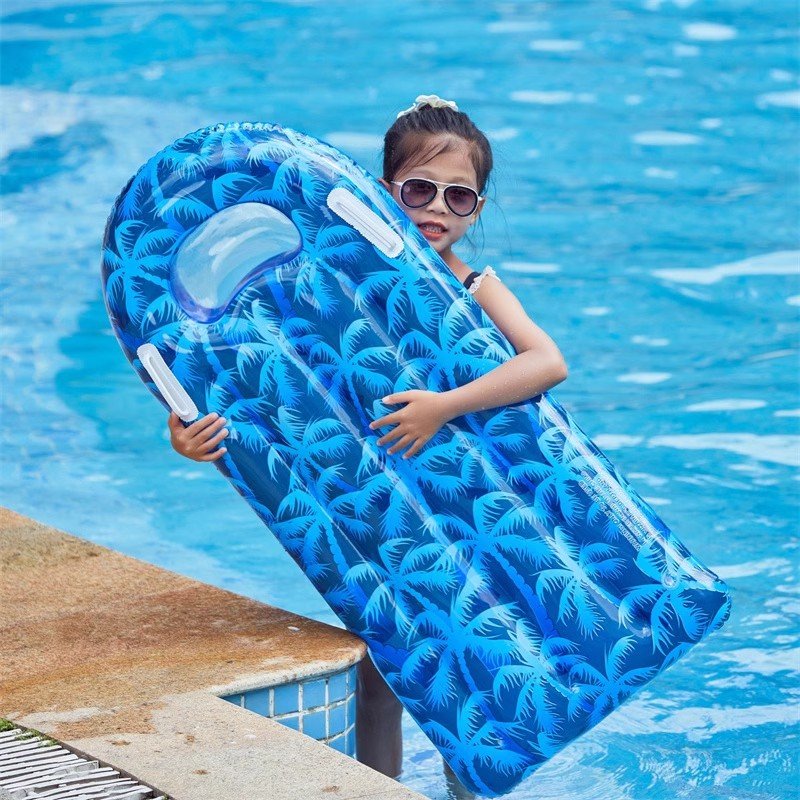 Inflated and thicker waterboard swimming pool kids start swimming and floating board boys and girls surfboards