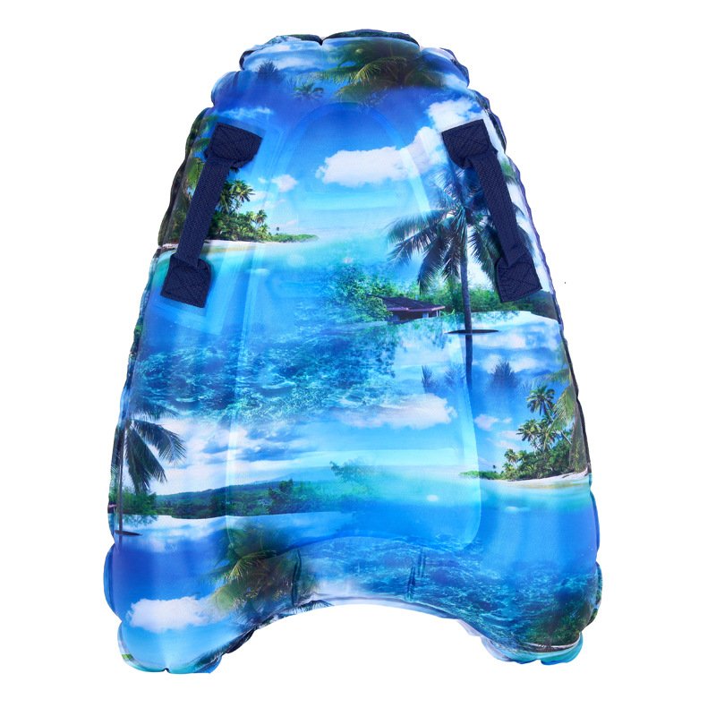 Cross-border water inflatable surfboards with peddlers learn how to swim light-water surfboards
