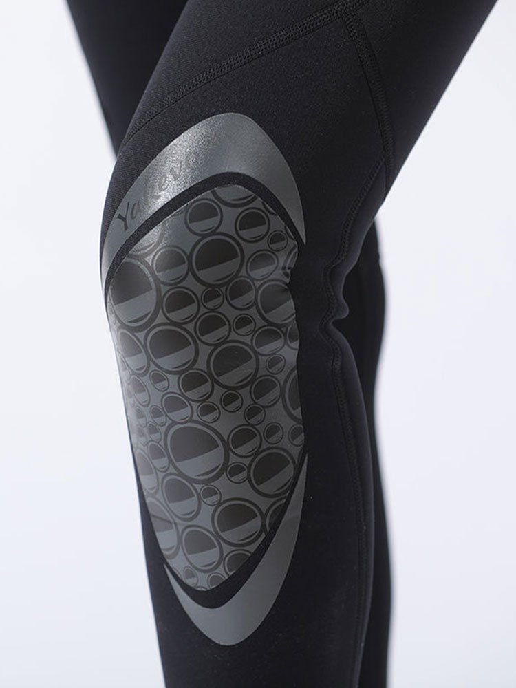 3.5 mm pre-lather-chain divination suit, wet suit, warm and long-sleeve swimsuit surfing with sun and grinding suit