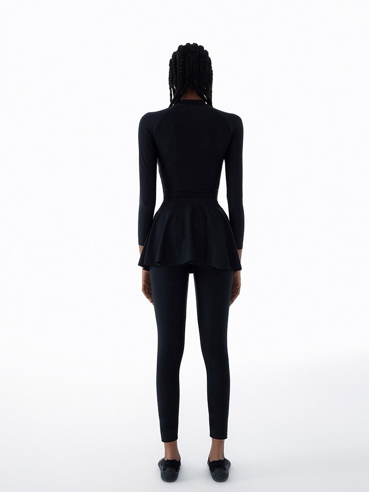KAMENCAT2024 NEW BATHING SUIT, LONG-SLEEVED LONG-SLEEVED, THIN SPRING SURFING SUIT