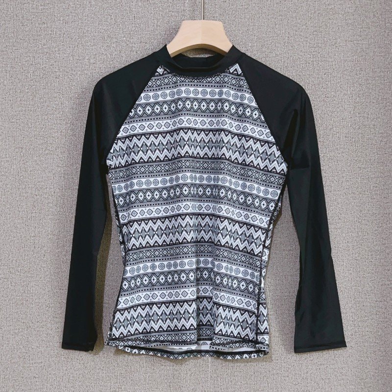 Halcur* Ms. Quantuan's long-sleeved surfsuit sunscreened swimsuit, adult diving suit