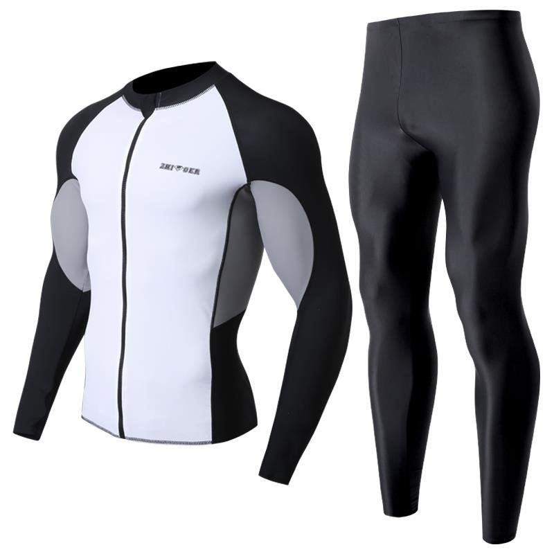 Korean Diving suit, large-size divulging female garter, long-sleeved, long-sleeved, long-sleeved, dry-swaming suit