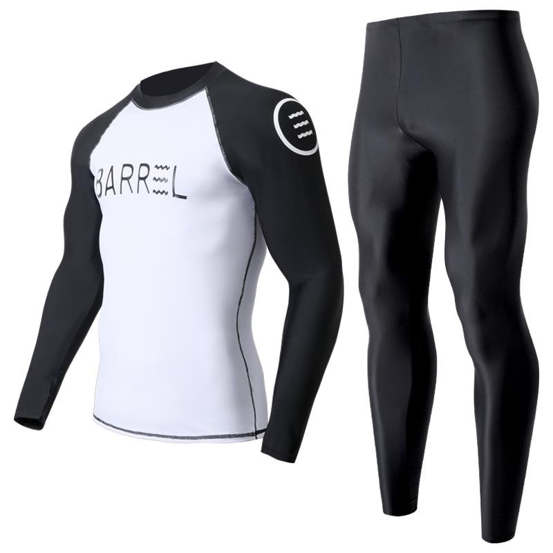 Korean Diving suit, large-size divulging female garter, long-sleeved, long-sleeved, long-sleeved, dry-swaming suit