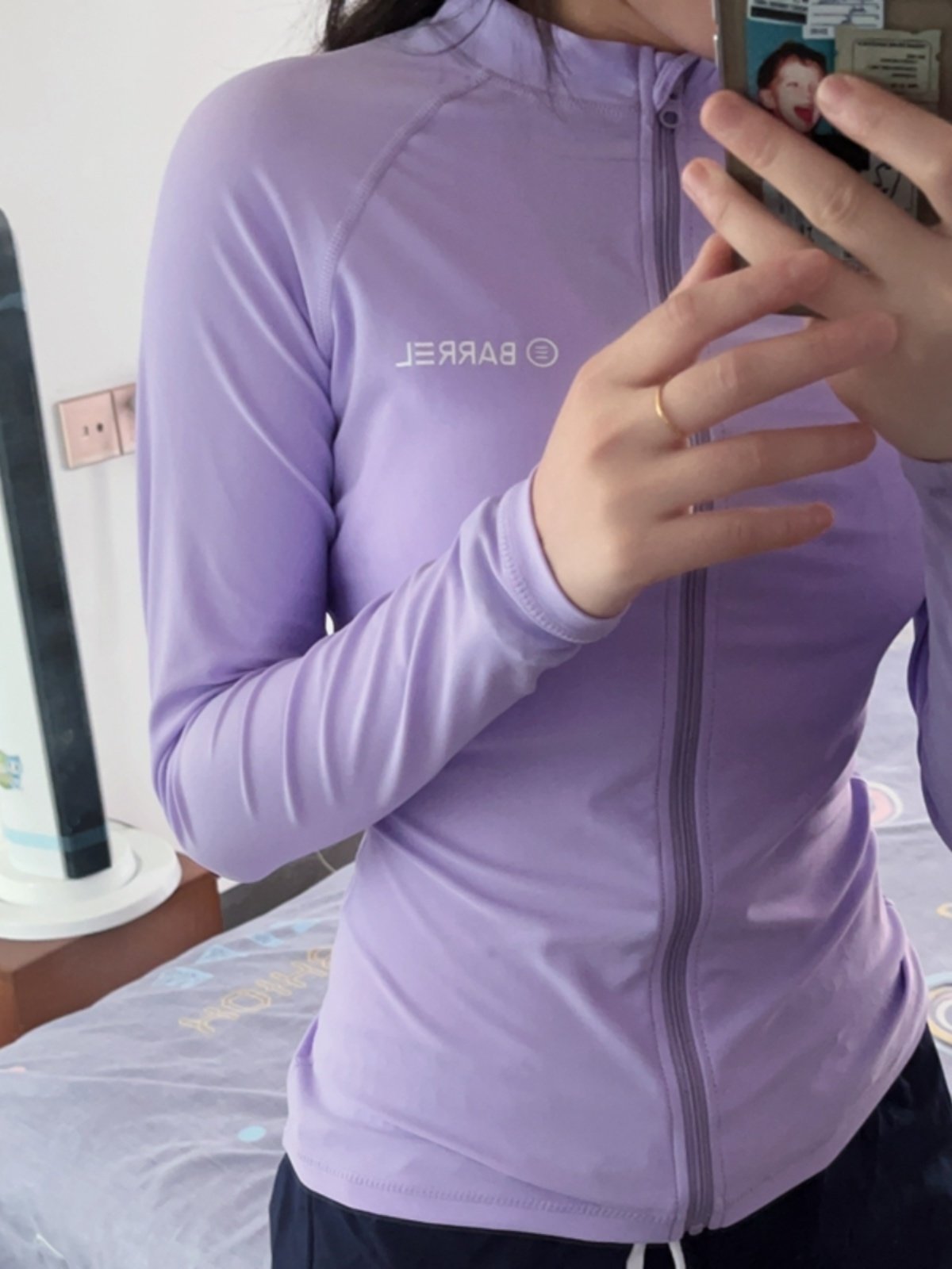 korean barrel women's sweatpants and zipper-chained wetsuits, dry bathing suit, sunscreen jellyfish float