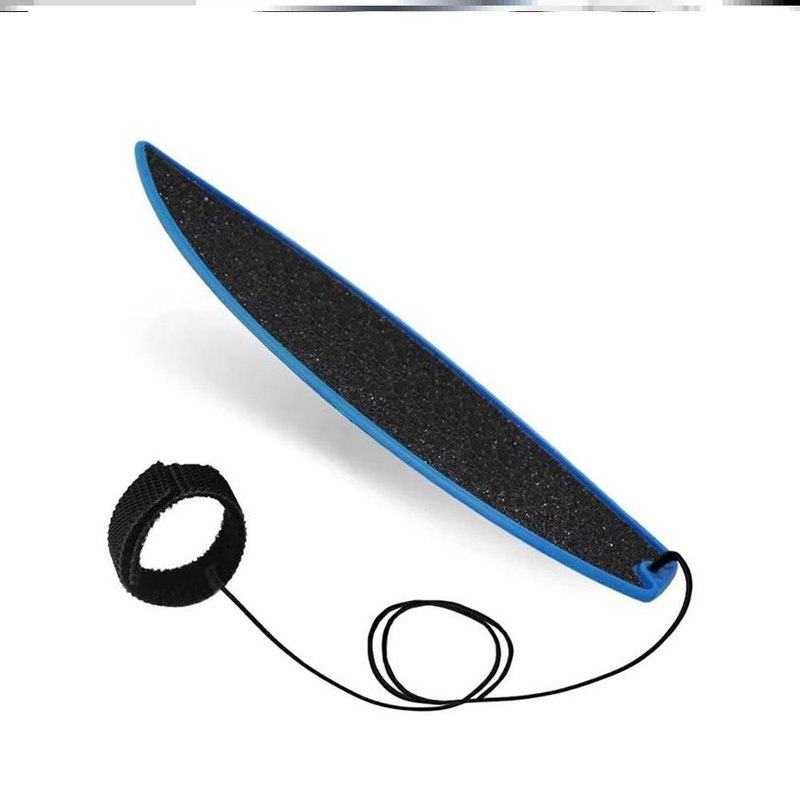 The air skater's mini-climbs are floating between the finger of an adult toy