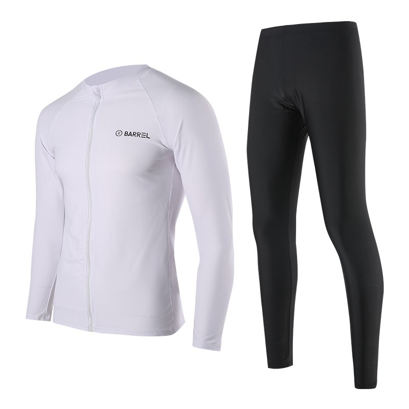 Men's long-sleeve divination suit, sunproof, dry-swam and air-meat surfing suit suit