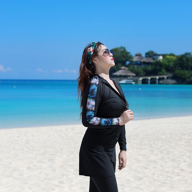 micro-fat and big fat. 200 pounds of scuba suit. long-sleeved surfing suit
