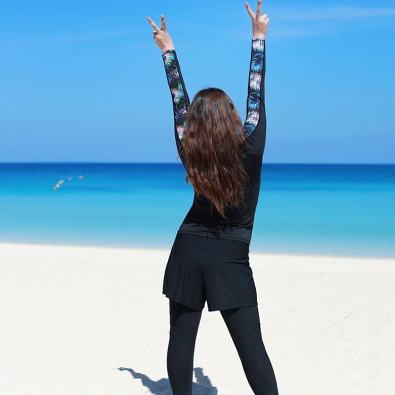 micro-fat and big fat. 200 pounds of scuba suit. long-sleeved surfing suit