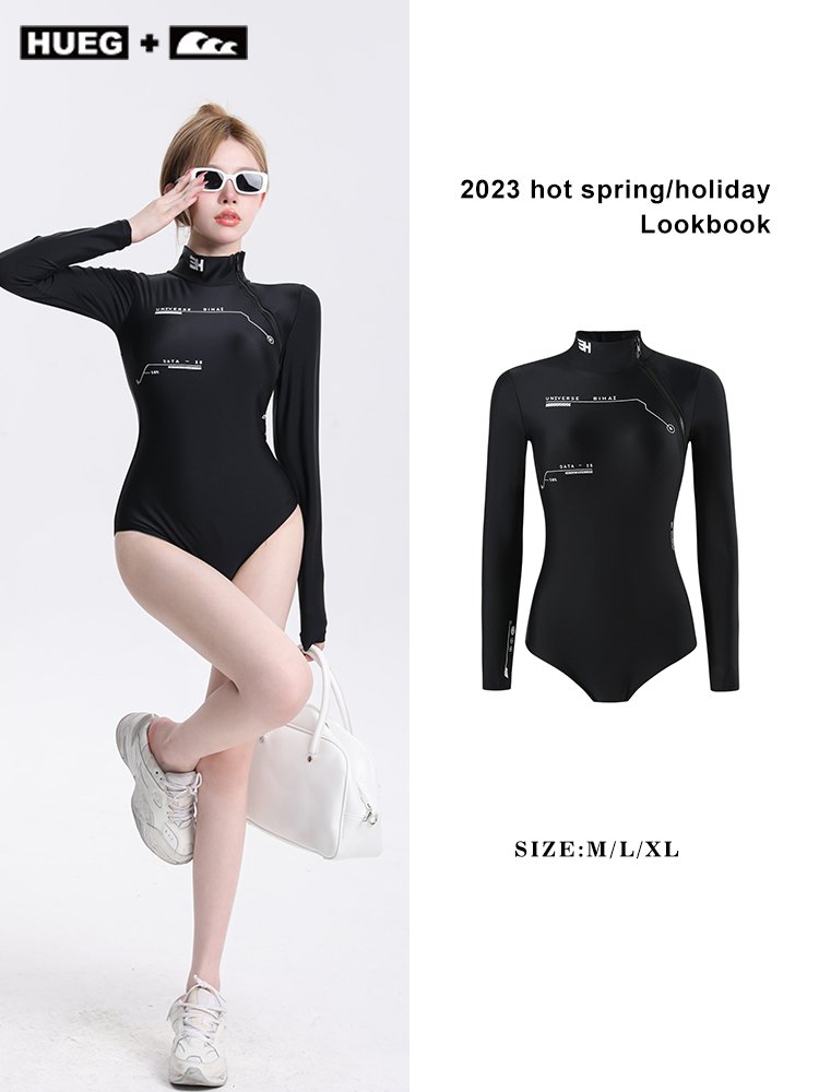 HUEG SURVIVORS' 2023 NEW SWIMMING ROVER FEMALES' TRIANGULAR SWIMMING ROVER ADVANCED SENSE SPRINGS
