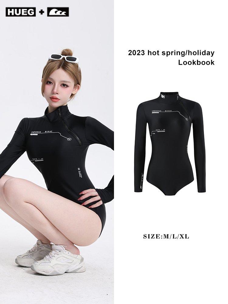 HUEG SURVIVORS' 2023 NEW SWIMMING ROVER FEMALES' TRIANGULAR SWIMMING ROVER ADVANCED SENSE SPRINGS