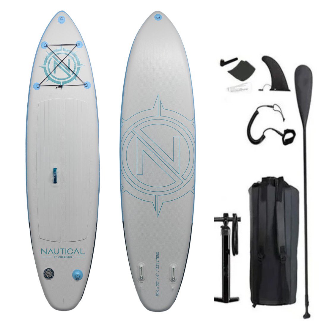 Nautical navigator board sup sup board sea-water inflating surfboard paddle board to deliver the full set of accessories