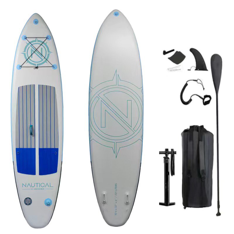 Nautical navigator board sup sup board sea-water inflating surfboard paddle board to deliver the full set of accessories