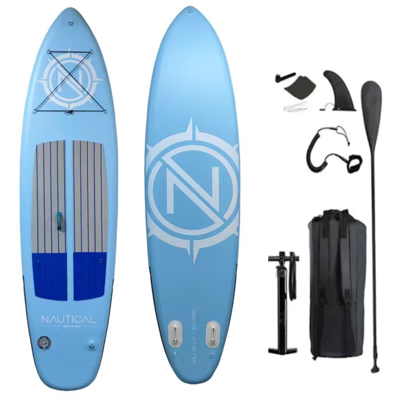 Nautical navigator board sup sup board sea-water inflating surfboard paddle board to deliver the full set of accessories