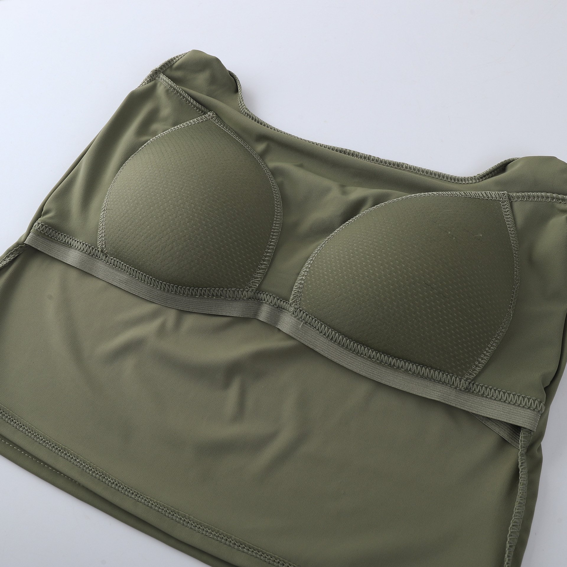 Scrambling in a scrambling suit. Swimming underpants