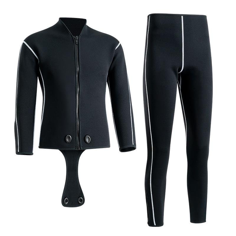 Diving suit, male and female specialist in deep surfing, sunscreening, outdoor jellyfish-preserve hunting suit