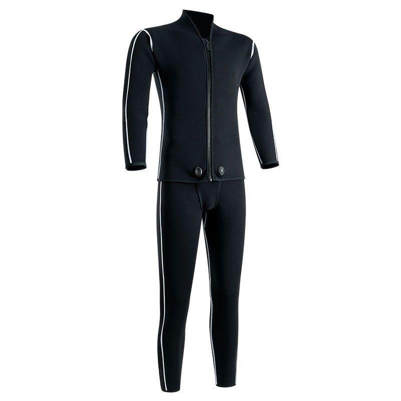 Diving suit, male and female specialist in deep surfing, sunscreening, outdoor jellyfish-preserve hunting suit
